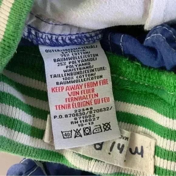 Mini Boden Techno Shorts Size 3 - Picture 4 of 4